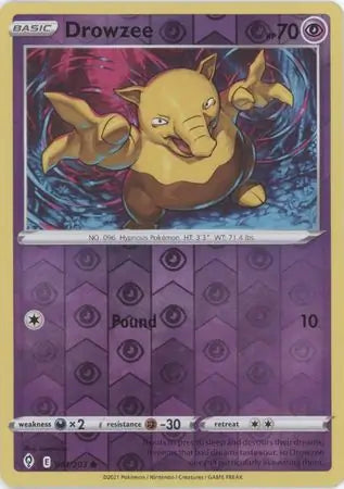 Drowzee 061/203 (SWSH07: Evolving Skies)  - Reverse Holofoil | Good Games Morley