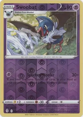 Swoobat 069/203 (SWSH07: Evolving Skies)  - Reverse Holofoil | Good Games Morley