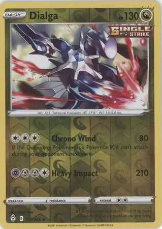 Dialga 112/203 (SWSH07: Evolving Skies)  - Reverse Holofoil | Good Games Morley