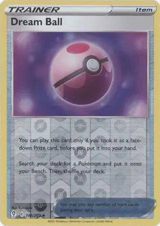 Dream Ball 146/203 (SWSH07: Evolving Skies)  - Reverse Holofoil | Good Games Morley