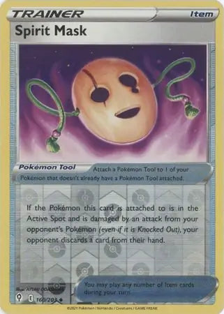 Spirit Mask 160/203 (SWSH07: Evolving Skies)  - Reverse Holofoil | Good Games Morley