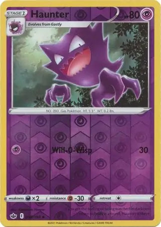 Haunter 056/198 (SWSH06: Chilling Reign)  - Reverse Holofoil | Good Games Morley