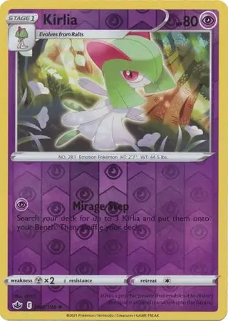 Kirlia 060/198 (SWSH06: Chilling Reign)  - Reverse Holofoil | Good Games Morley
