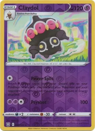 Claydol 058/163 (SWSH05: Battle Styles)  - Reverse Holofoil | Good Games Morley