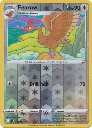 Fearow 112/163 (SWSH05: Battle Styles)  - Reverse Holofoil | Good Games Morley