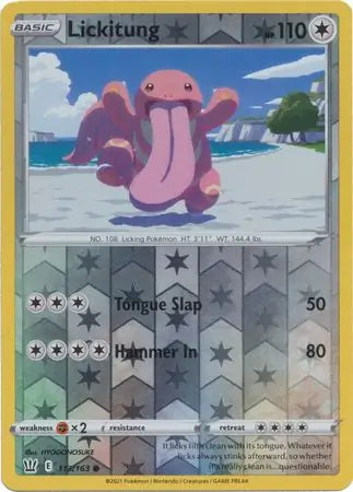 Lickitung 113/163 (SWSH05: Battle Styles)  - Reverse Holofoil | Good Games Morley