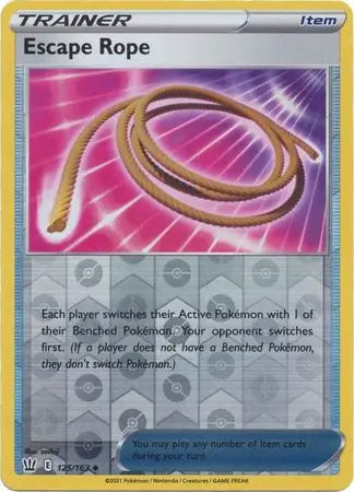 Escape Rope 125/163 (SWSH05: Battle Styles)  - Reverse Holofoil | Good Games Morley