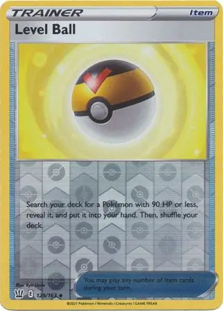 Level Ball 129/163 (SWSH05: Battle Styles)  - Reverse Holofoil | Good Games Morley