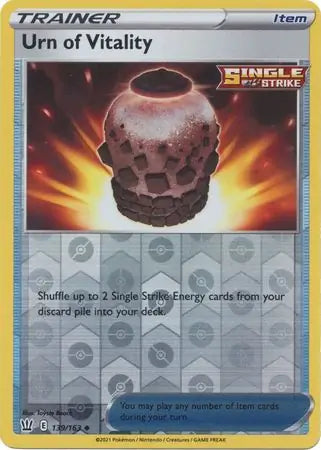 Urn of Vitality 139/163 (SWSH05: Battle Styles)  - Reverse Holofoil | Good Games Morley