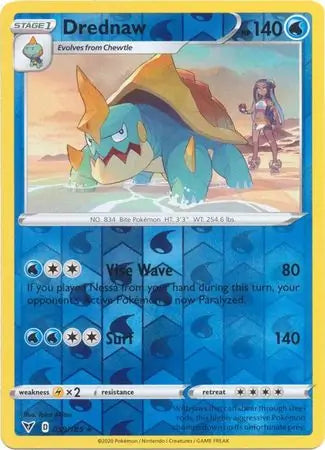 Drednaw 039/185 (SWSH04: Vivid Voltage)  - Reverse Holofoil | Good Games Morley