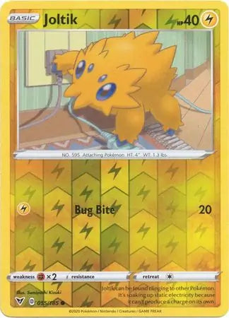 Joltik 055/185 (SWSH04: Vivid Voltage)  - Reverse Holofoil | Good Games Morley