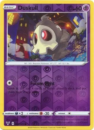 Duskull 069/185 (SWSH04: Vivid Voltage)  - Reverse Holofoil | Good Games Morley