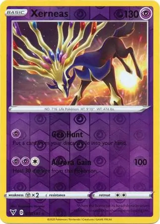 Xerneas 078/185 (SWSH04: Vivid Voltage)  - Reverse Holofoil | Good Games Morley