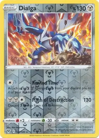 Dialga 121/185 (SWSH04: Vivid Voltage)  - Reverse Holofoil | Good Games Morley