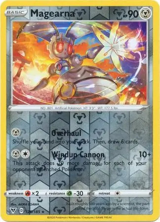 Magearna 128/185 (SWSH04: Vivid Voltage)  - Reverse Holofoil | Good Games Morley