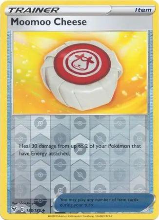 Moomoo Cheese 156/185 (SWSH04: Vivid Voltage)  - Reverse Holofoil | Good Games Morley