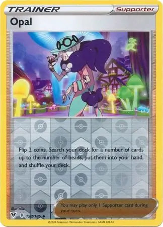 Opal 158/185 (SWSH04: Vivid Voltage)  - Reverse Holofoil | Good Games Morley