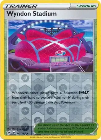 Wyndon Stadium 161/185 (SWSH04: Vivid Voltage)  - Reverse Holofoil | Good Games Morley