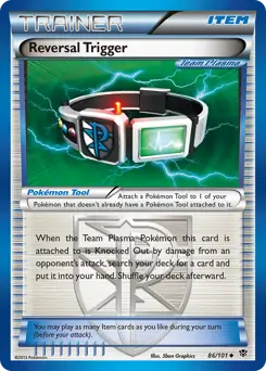 Reversal Trigger Team Plasma 86/101 (Plasma Blast)  - Reverse Holofoil | Good Games Morley
