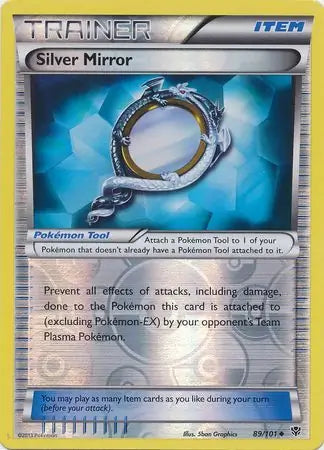 Silver Mirror 89/101 (Plasma Blast)  - Reverse Holofoil | Good Games Morley