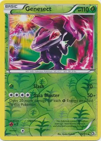 Genesect 16/113 (Legendary Treasures)  - Reverse Holofoil | Good Games Morley