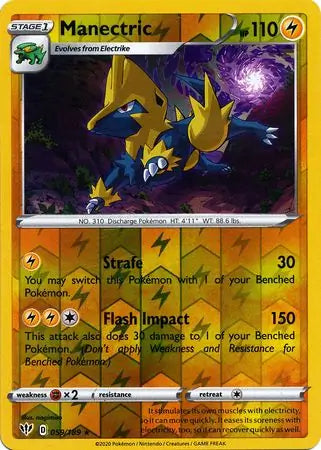 Manectric 059/189 (SWSH03: Darkness Ablaze)  - Reverse Holofoil | Good Games Morley