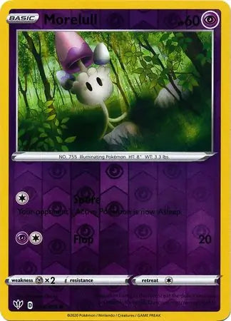 Morelull 079/189 (SWSH03: Darkness Ablaze)  - Reverse Holofoil | Good Games Morley