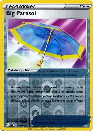 Big Parasol 157/189 (SWSH03: Darkness Ablaze)  - Reverse Holofoil | Good Games Morley