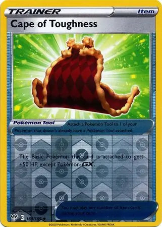 Cape of Toughness 160/189 (SWSH03: Darkness Ablaze)  - Reverse Holofoil | Good Games Morley