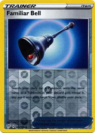 Familiar Bell 161/189 (SWSH03: Darkness Ablaze)  - Reverse Holofoil | Good Games Morley