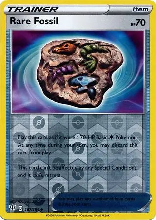 Rare Fossil 167/189 (SWSH03: Darkness Ablaze)  - Reverse Holofoil | Good Games Morley