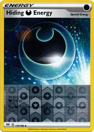 Hiding Energy 175/189 (SWSH03: Darkness Ablaze)  - Reverse Holofoil | Good Games Morley