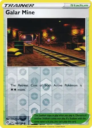 Galar Mine 160/192 (SWSH02: Rebel Clash)  - Reverse Holofoil | Good Games Morley