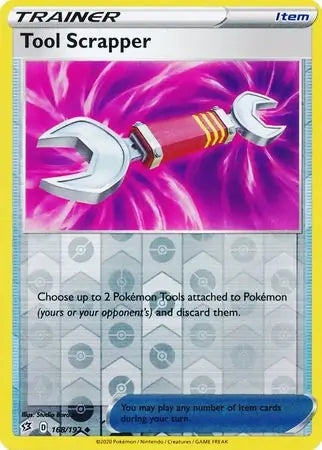Tool Scrapper 168/192 (SWSH02: Rebel Clash)  - Reverse Holofoil | Good Games Morley