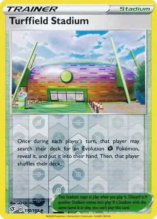 Turffield Stadium 170/192 (SWSH02: Rebel Clash)  - Reverse Holofoil | Good Games Morley