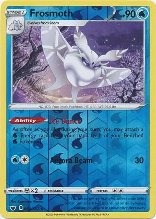 Frosmoth 064/202 (SWSH01: Sword & Shield Base Set)  - Reverse Holofoil | Good Games Morley