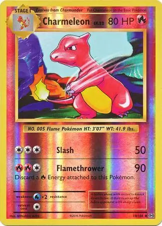 Charmeleon 10/108 (XY - Evolutions)  - Reverse Holofoil | Good Games Morley