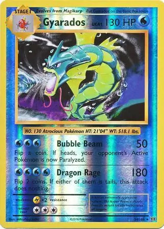 Gyarados 34/108 (XY - Evolutions)  - Reverse Holofoil | Good Games Morley