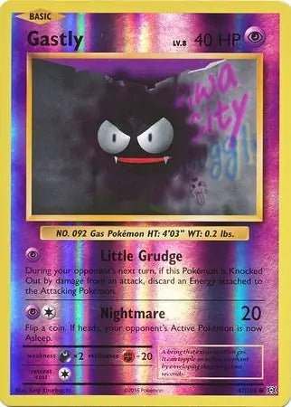 Gastly 47/108 (XY - Evolutions)  - Reverse Holofoil | Good Games Morley