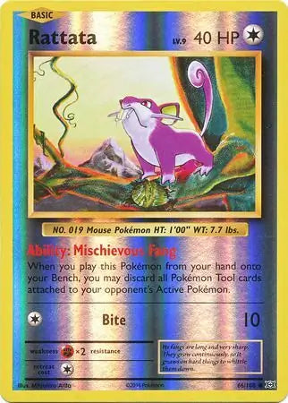 Rattata 66/108 (XY - Evolutions)  - Reverse Holofoil | Good Games Morley
