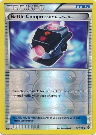 Battle Compressor 92/119 (XY - Phantom Forces)  - Reverse Holofoil | Good Games Morley