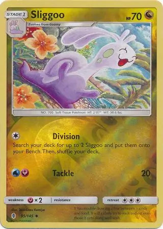 Sliggoo 95/145 (SM - Guardians Rising)  - Reverse Holofoil | Good Games Morley