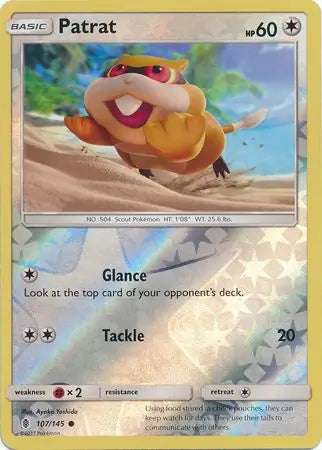 Patrat 107/145 (SM - Guardians Rising)  - Reverse Holofoil | Good Games Morley