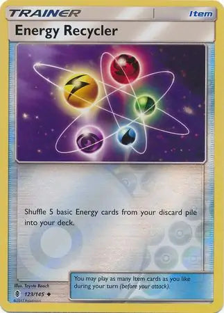 Energy Recycler 123/145 (SM - Guardians Rising)  - Reverse Holofoil | Good Games Morley