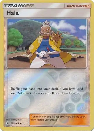 Hala 126/145 (SM - Guardians Rising)  - Reverse Holofoil | Good Games Morley