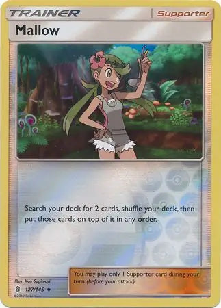 Mallow 127/145 (SM - Guardians Rising)  - Reverse Holofoil | Good Games Morley
