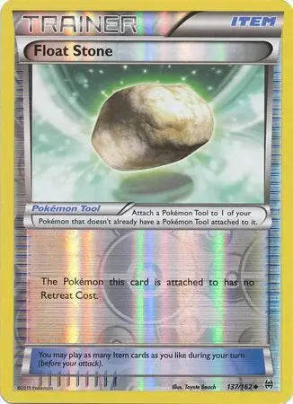 Float Stone 137/162 (XY - BREAKthrough)  - Reverse Holofoil | Good Games Morley