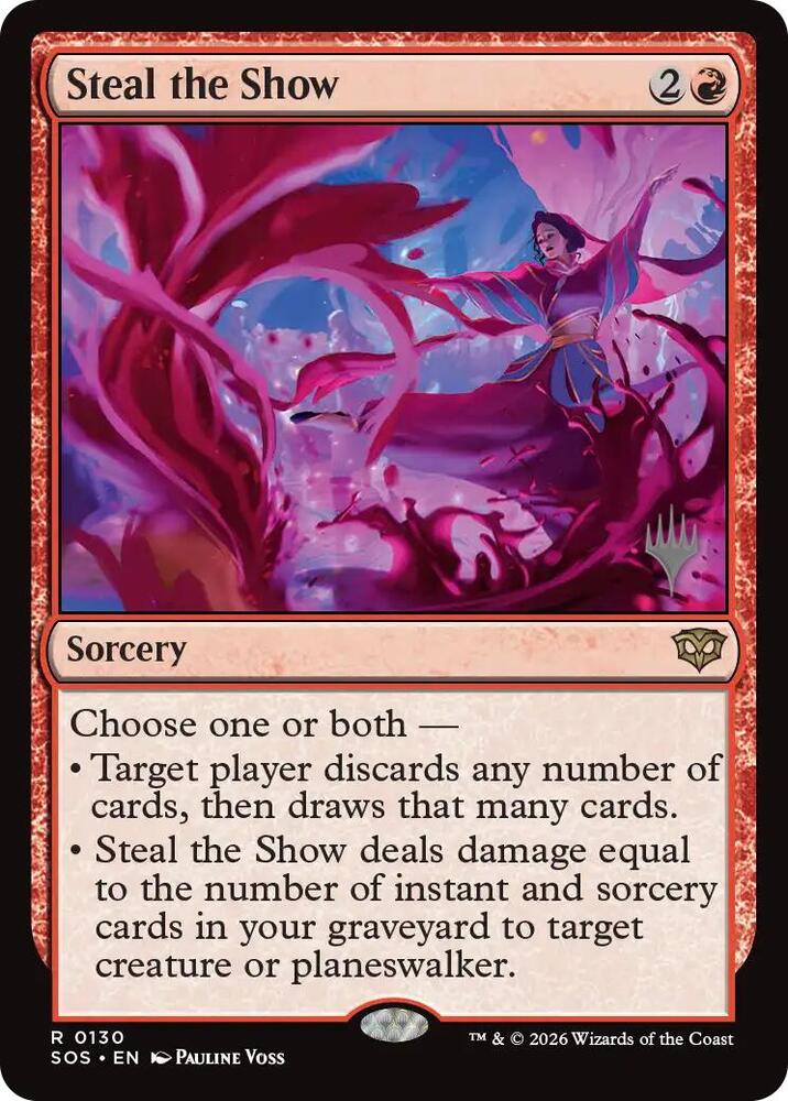 Steal the Show 130 (Promo Pack: Secrets of Strixhaven)  - Foil | Good Games Morley