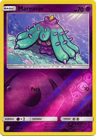 Mareanie 96/236 (SM - Unified Minds)  - Reverse Holofoil | Good Games Morley