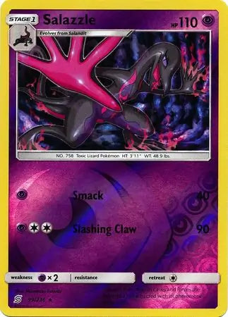Salazzle 99/236 (SM - Unified Minds)  - Reverse Holofoil | Good Games Morley